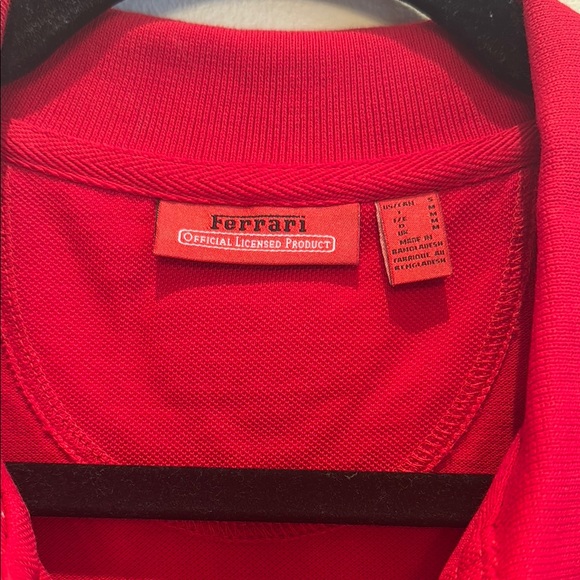 Ferrari Red Polo Shirt - Picture 3 of 8